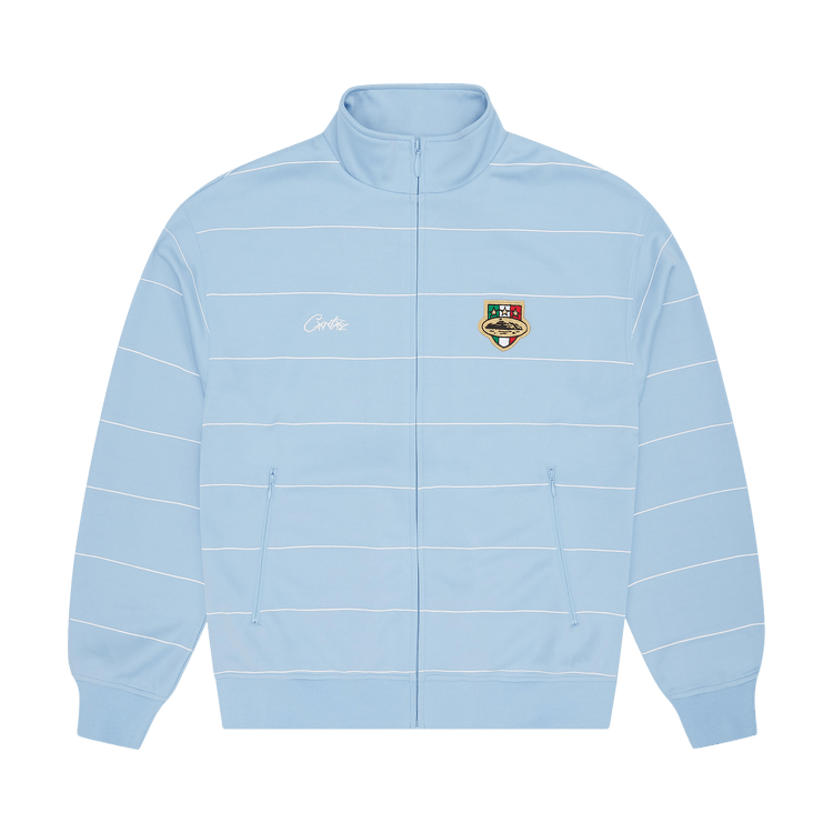 Buy Corteiz Italia Track Jacket 'Baby Blue' - CRTZ1522 010 | GOAT
