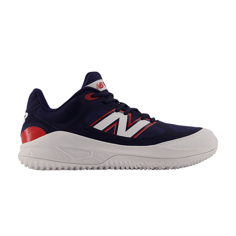 New Balance Fresh Foam 3000v7 TurfTrainer White Team Red Team Navy