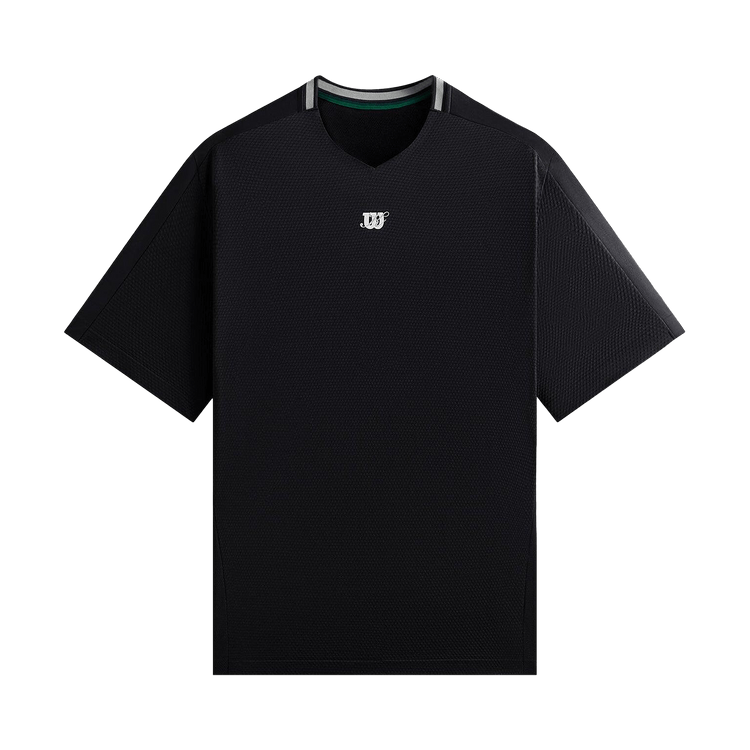 Buy Kith x Wilson Ellsworth Court Tee 'Black' - WMK0016511BKA | GOAT