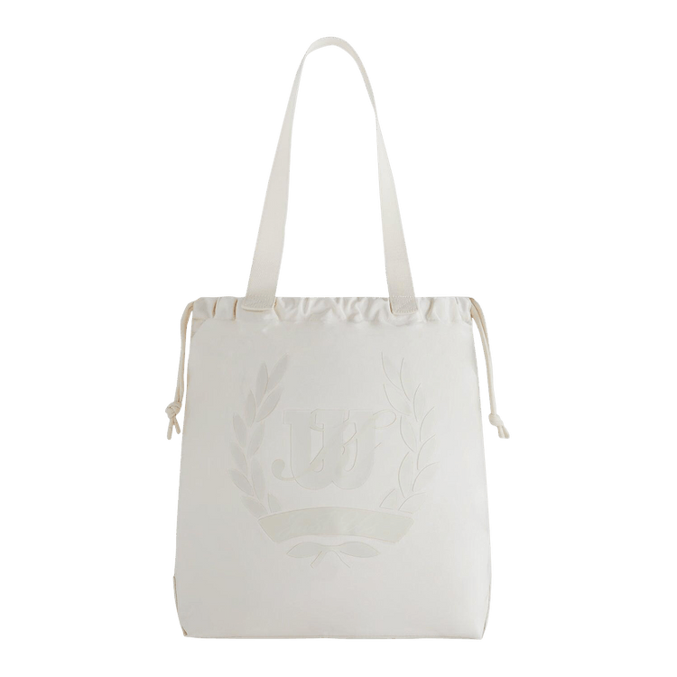 Buy Kith x Wilson Do All Tote 'Sandrift' - WUK0035511GYC | GOAT