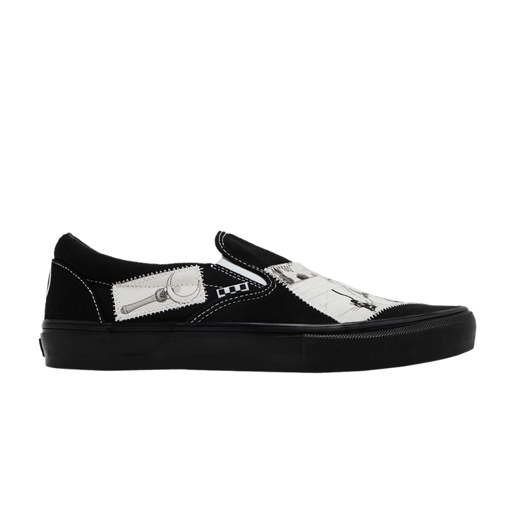 新品未使用 VANS LOOK to MOON EQUIPPED SLIPON Vans X Mooneyes Moon Equipment Authentic 44 DX Anaheim