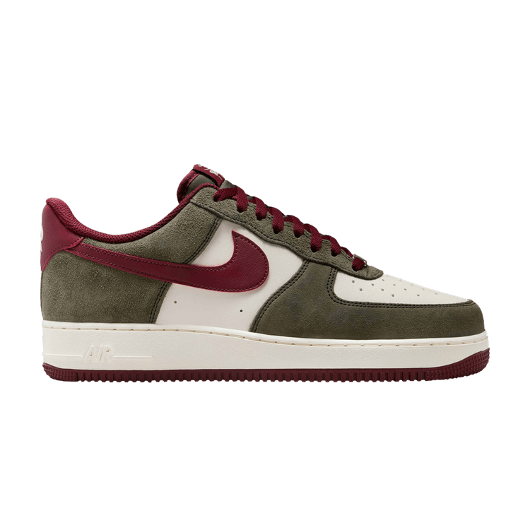 Buy Nike Air Force 1 '07 LV8 'Cargo Khaki Dark Team Red' - FQ8714