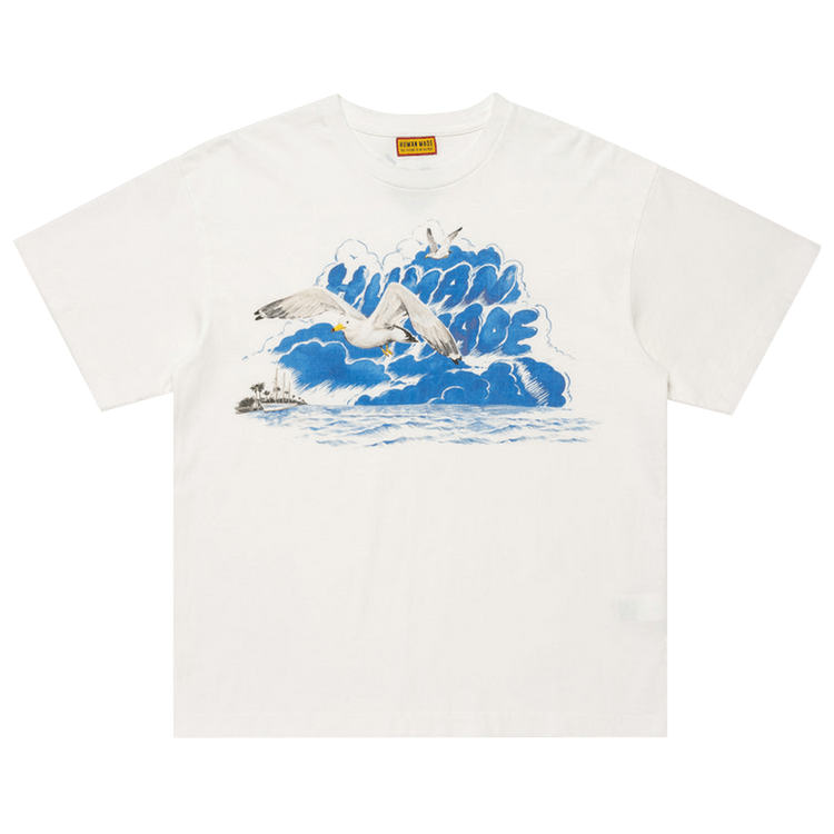 アイドル HUMAN MADE Graphic T-Shirt #7 White Buy Human Made Graphic T-Shirt 'White' - HM29TE027 WHIT | GOAT