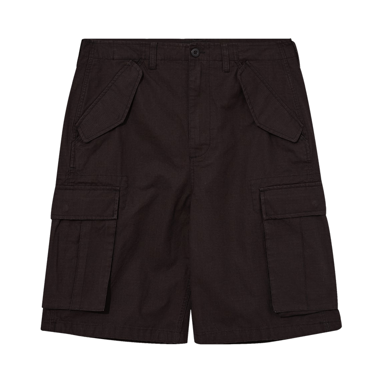Buy Stussy Ripstop Cargo Shorts 'Black' - 112338 BLAC | GOAT