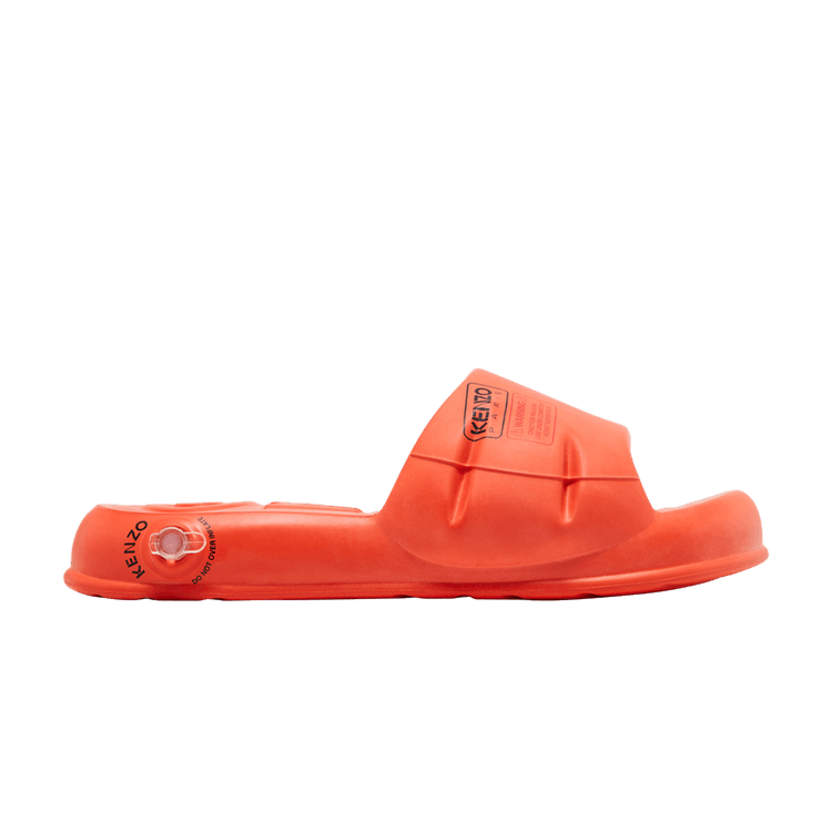 ★25SS Kenzo LOGO PUFFER SLIDE オレンジ カジュアル サンダル Buy Kenzo Splash Slide 'Deep Orange' - FF55MU210E50 16 | GOAT