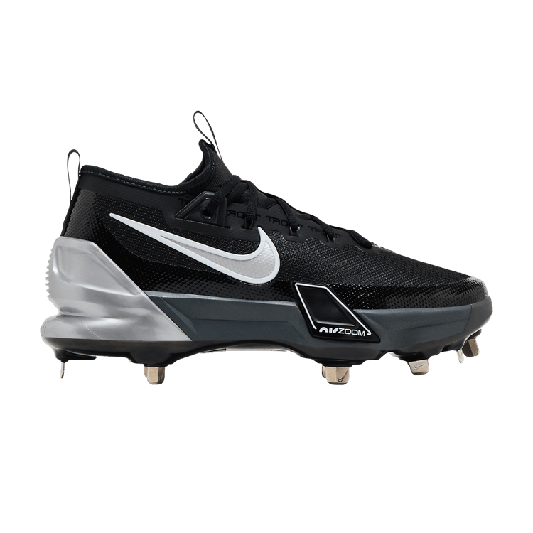Buy Nike Force Zoom Trout 9 Elite 'Black Metallic Silver' - FB2906