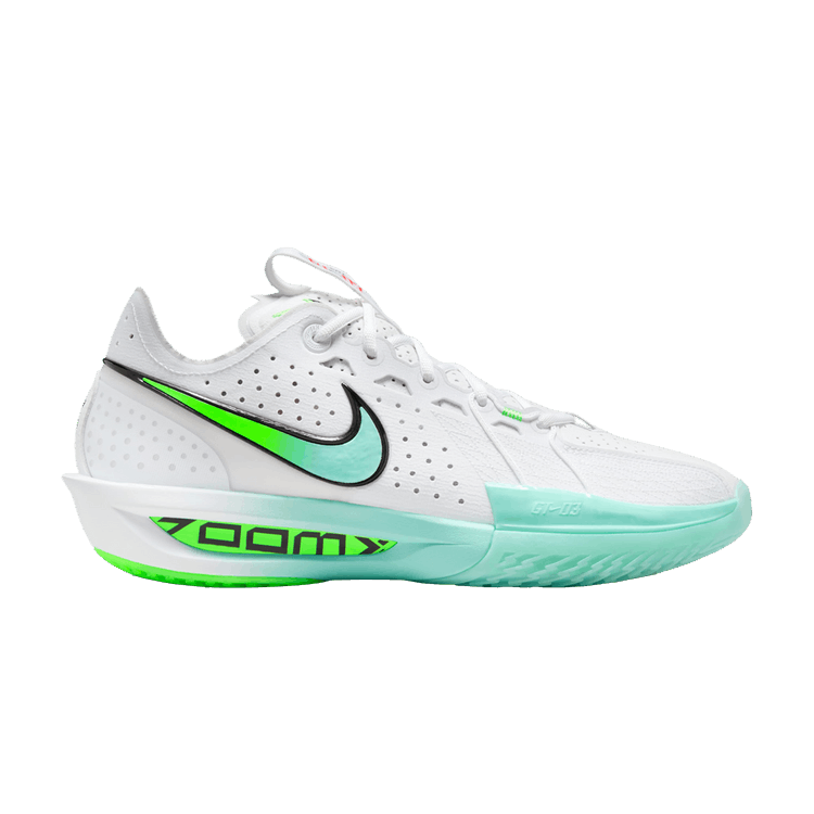 Buy Nike Air Zoom GT Cut 3 'Bleached Turquoise' - DV2913 107 | GOAT