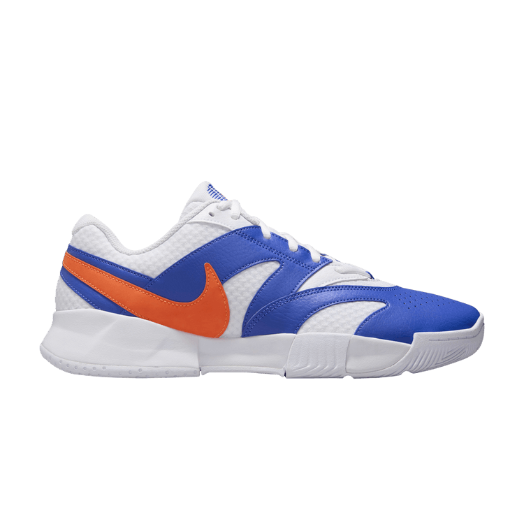 Nike Court Lite 4 White Hyper Royal Hyper Crimson