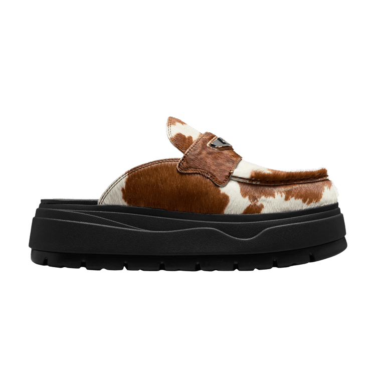 Air Jordan Wmns Jordan Mule с принтом коровы'