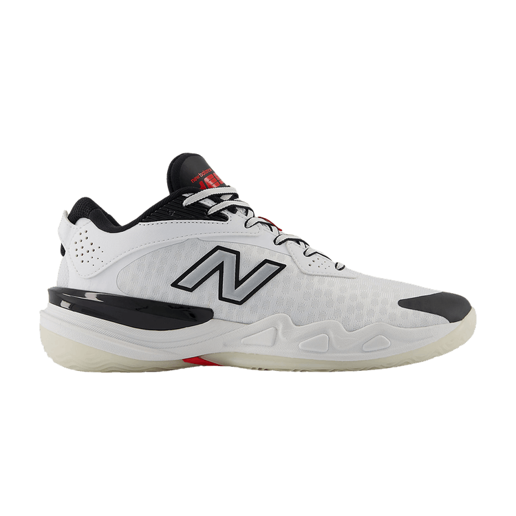 New Balance BB Hesi Low v2 White Team Red Black