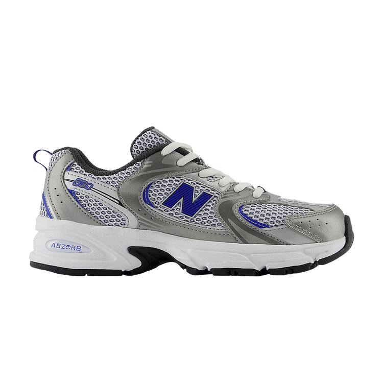 New Balance 530 Dark Silver Metallic Royal (GS)