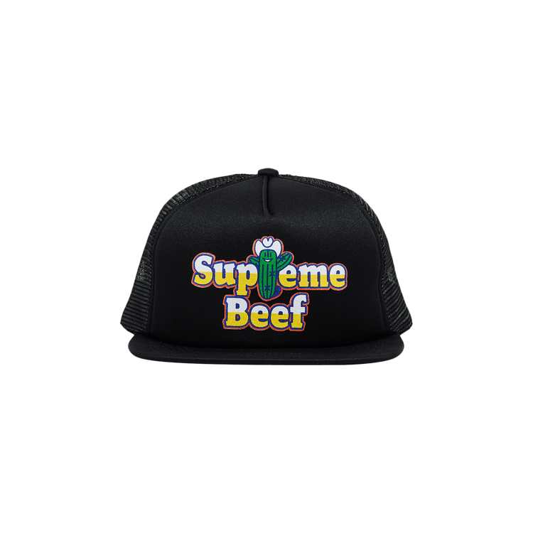 Supreme Beef Mesh Back 5-Panel キャップ Supreme Beef Mesh Back 5-Panel (SS25) - $48