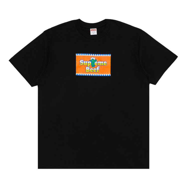 Buy Supreme Beef Tee 'Black' - SS25T11 BLACK | GOAT