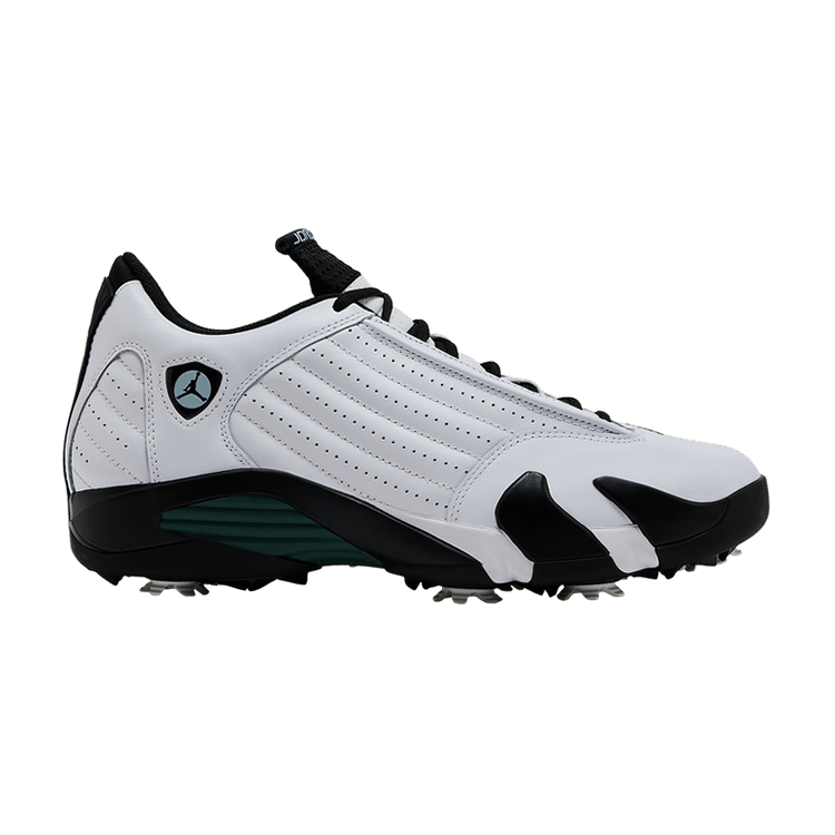 Nike Air Jordan 14 Golf HJ7710-100 31㎝ Jordan 14 Golf Oxidized Green HJ7710-100 | SneakerNews.com