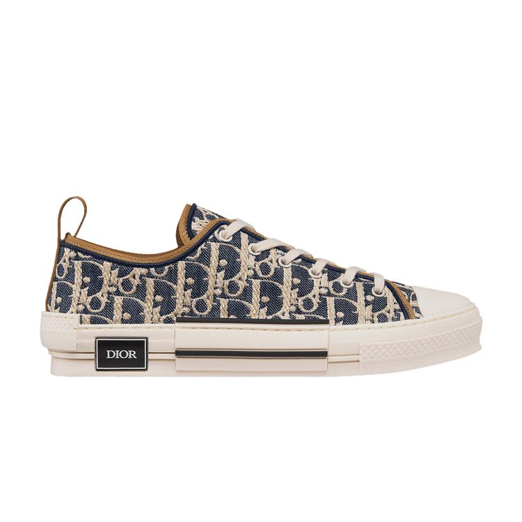 Buy Dior B23 League Low 'Raffia-Effect Dior Oblique - Denim