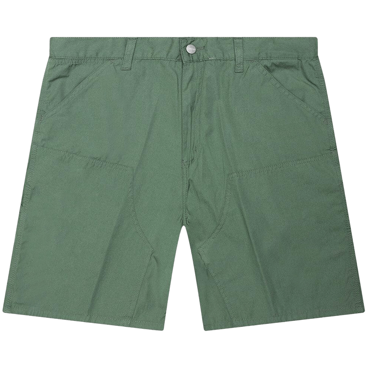 Buy Carhartt WIP Double Knee Short 'Park Rinsed' - I034794 PARK | GOAT