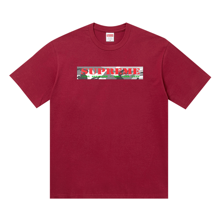 supreme dust tee M cardinal｜1677487_01.jpg.jpeg