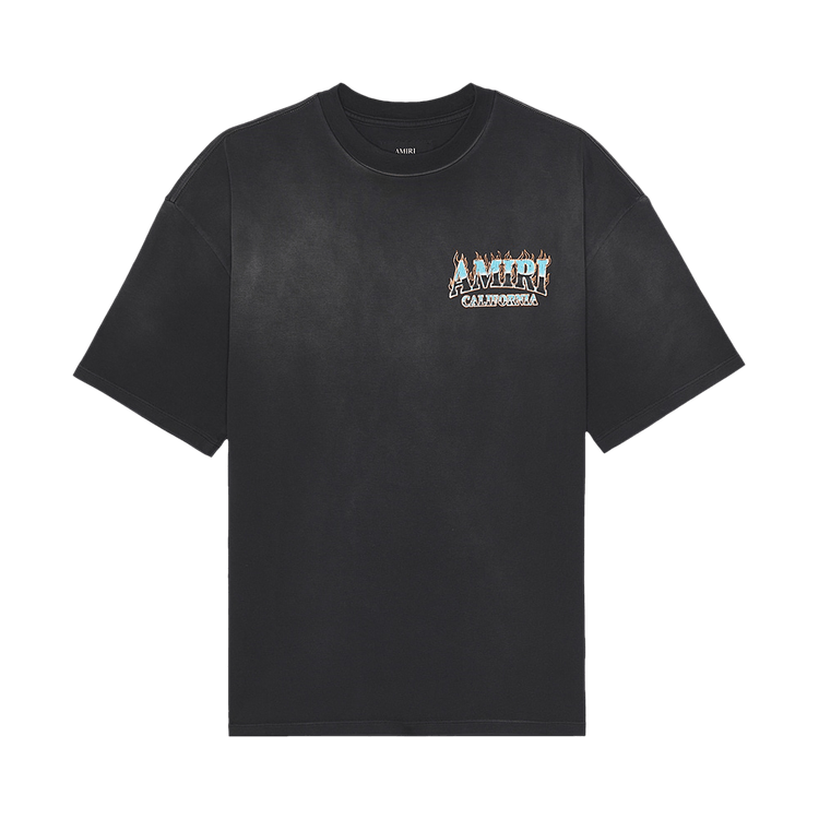 Tシャツ・カットソー AMIRI FW25 'Sunny Place Tee' T-shirt (AMJYTE1210 BLACK) Buy Amiri Sunny Place Tee 'Black' - AMJYTE1210 BLAC | GOAT
