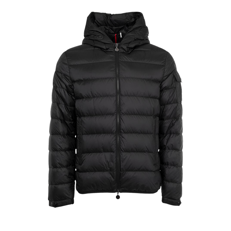 MONCLER｜DOWN JACKETS (1C00007 597YF 999) MONCLER｜DOWN JACKETS (1C00007 597YF 999) Black Forez Hooded