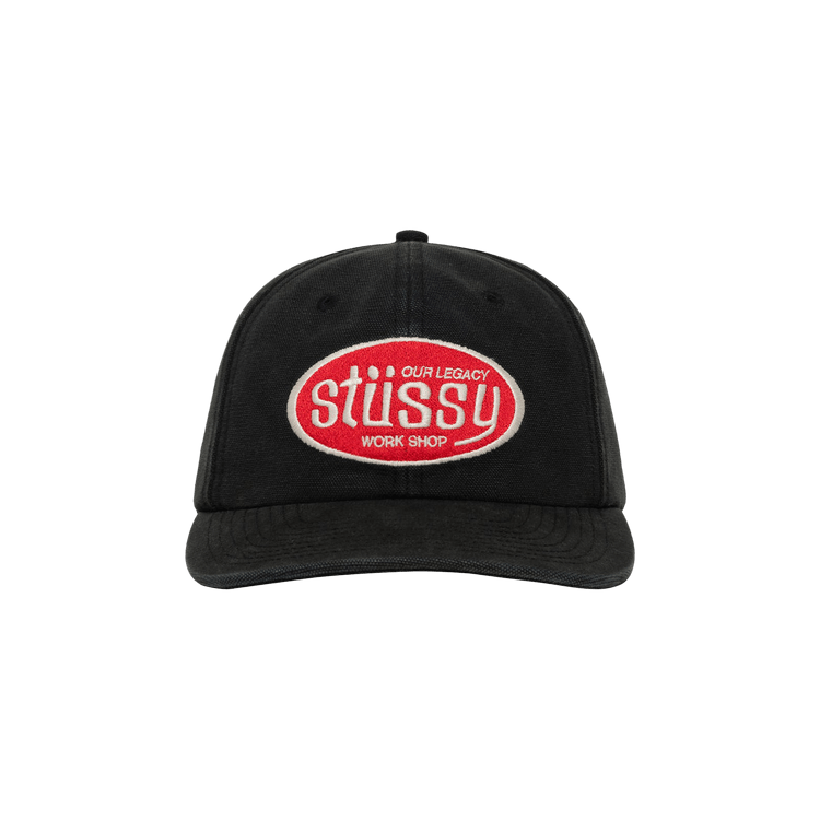 帽子 stussy ourlegacy trackcap Black Our Legacy - Work Shop Trucker Cap Black