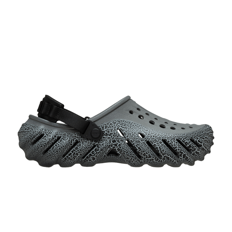 Buy Crocs Echo Crackle Clog 'Slate Grey' - 211630 0DA | GOAT CA