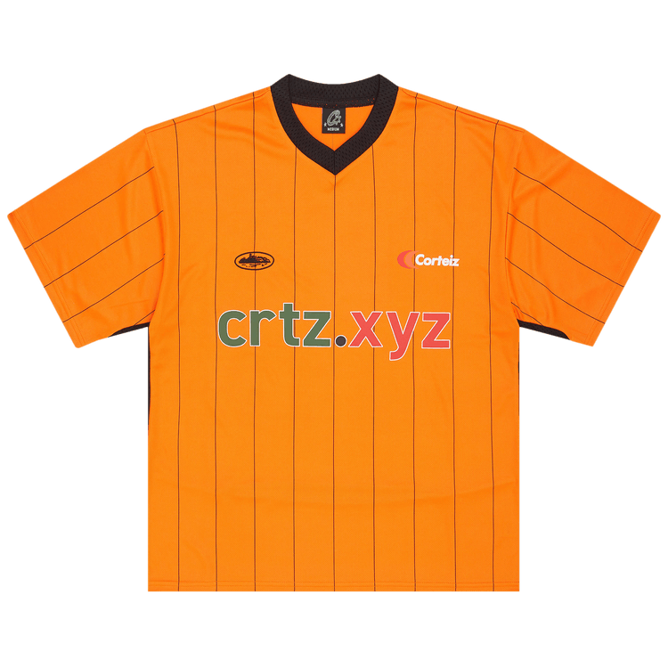 Buy Corteiz Website Football Jersey 'Orange' - CRTZ0318 096 | GOAT