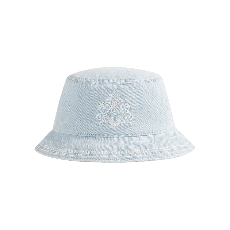 Buy Kith Denim Twill Dawson Bucket Hat 'Light Indigo' - KHM051062