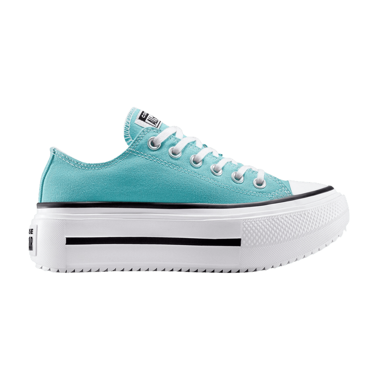 Converse Chuck Taylor All Star Lift Double Stack Platform Low - Deja Blue