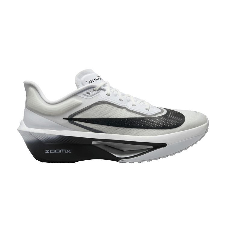 Buy Zoom Fly 6 'White Black' - FN8454 100 | GOAT