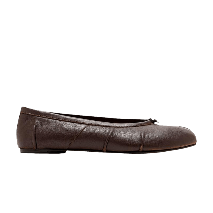 Buy Maison Margiela Wmns Tabi Ballerina 'Moka' - S58WZ0127 P6378