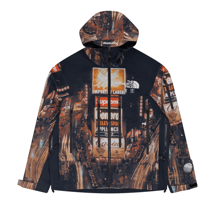 Supreme × The North Face Shell Jacket SUPREME FW22 THE NORTH FACE TAPED SEAM SHELL JACKET S-XL NEW