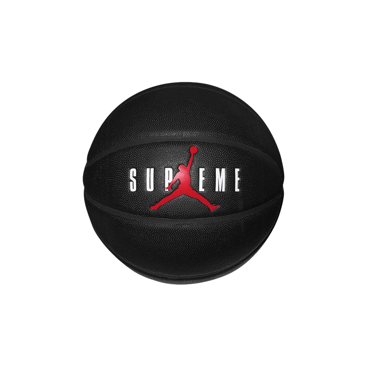 Buy Supreme x Jordan Basketball 'Black' - FW24A4 BLACK | GOAT