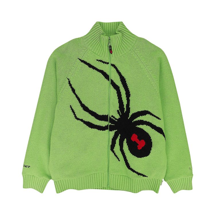 Buy Supreme x Spyder WINDSTOPPER Zip Up Sweater 'Green Buy Supreme x Spyder WINDSTOPPER Zip Up Sweater 'Green