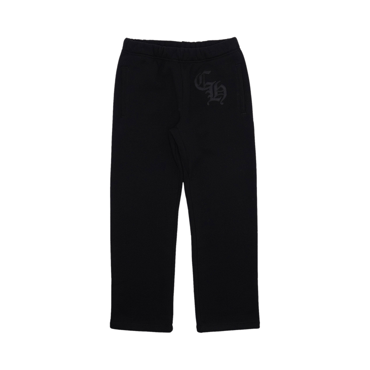 Buy Chrome Hearts 711 Nylon CH Sweatpants 'Black' - 01383