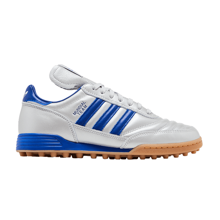 Buy Adidas Mundial Team 'Silver Metallic Royal Gum' - JI3512