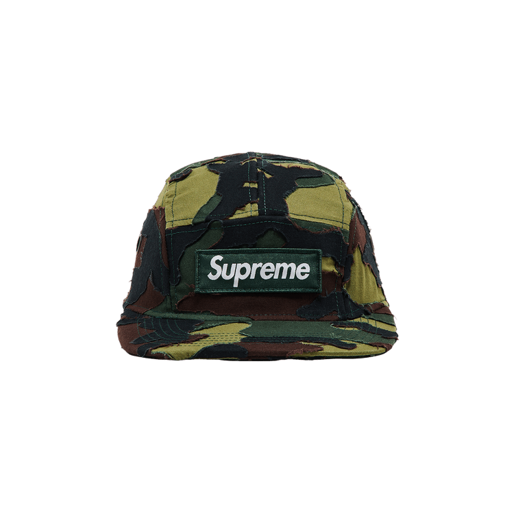 帽子 Supreme Layered Camo Camp Cap Black Layered Camo Camp Cap - Shop - Supreme