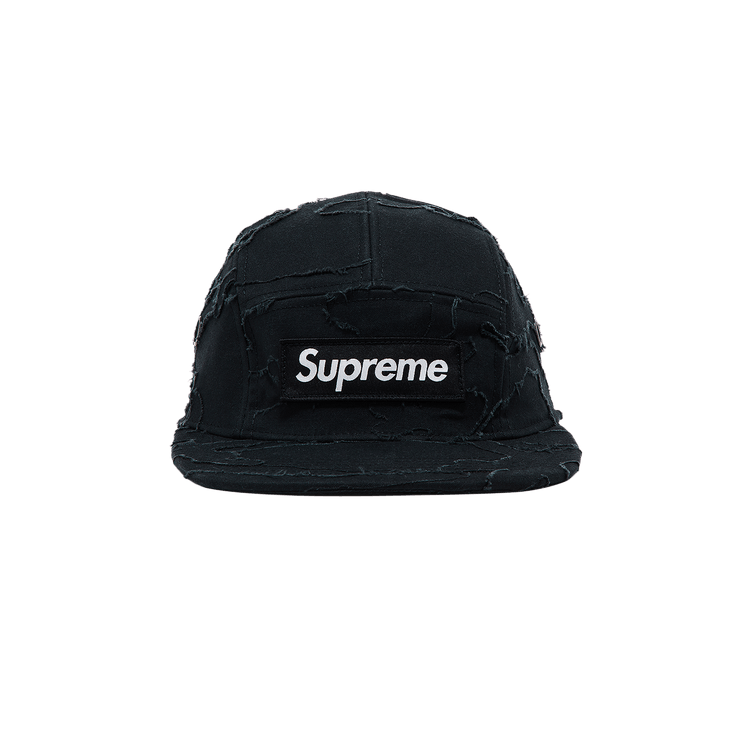 Buy Supreme Layered Camo Camp Cap 'Black' - SS25H97 BLACK