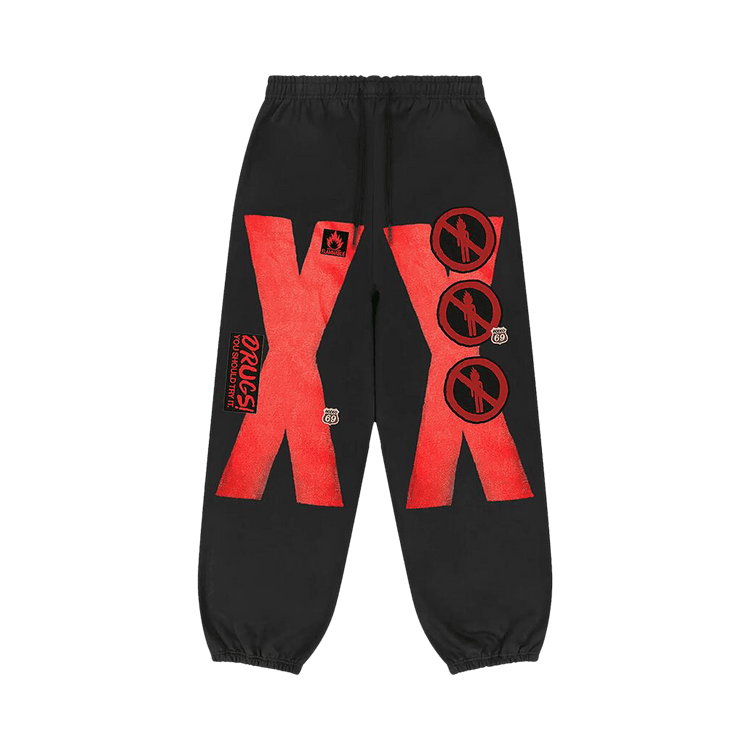 Buy Cactus Jack by Travis Scott XX Sweatpants 'Black' - TSBR PL32