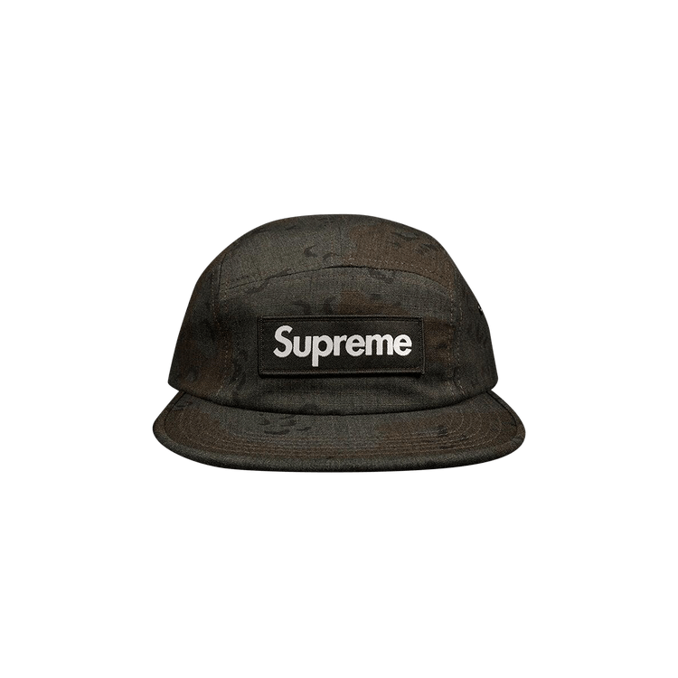 Buy Supreme Supreme Desert Camo Camp Cap 'Grey' - FW14H44 DESERT
