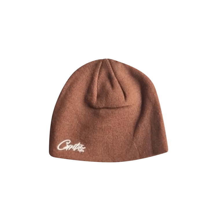 Buy Corteiz Skully Beanie 'Brown' - 07892 1FW2307CSBB BROW