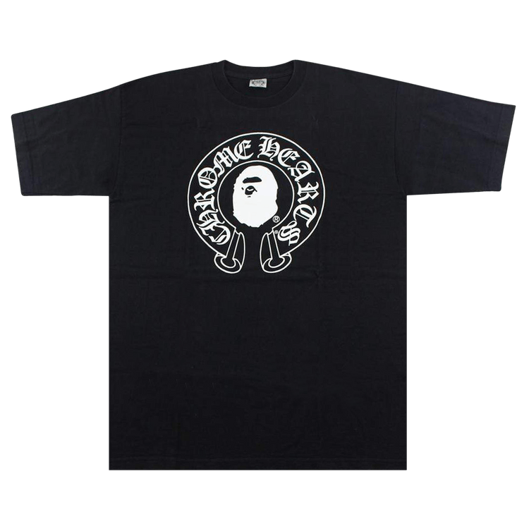 APE BAPE KAWS CHROME HEARTS tシャツ CHROME HEARTS クロムハーツ×APE BAPE KAWS CHR ME エイプ べ