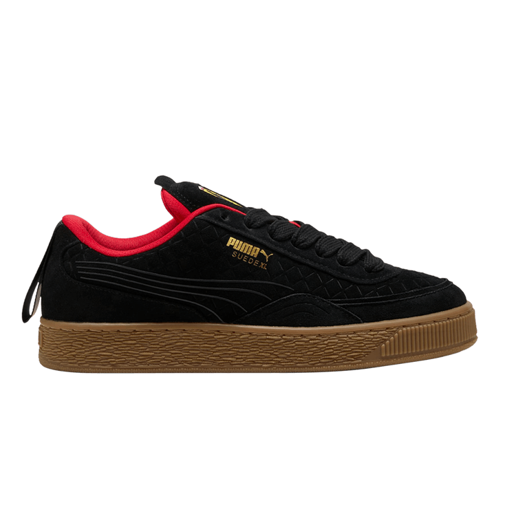 Scuderia Ferrari x Puma Suede XL 'Black Rosso Corsa'