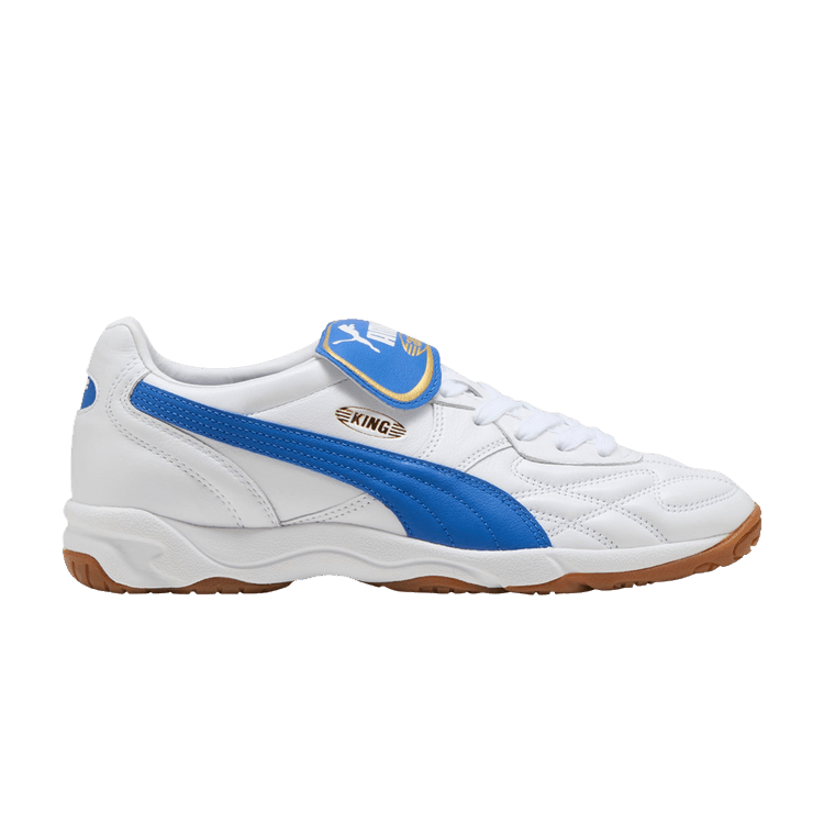 Puma King Indoor 'White Mountain Blue'