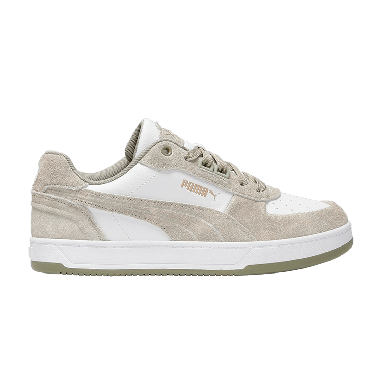 Puma Caven 2.0 Lux Suede Distressed White Lux Army