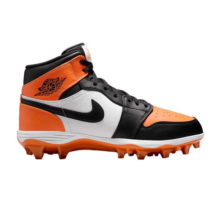 Jordan 1 Mid TD Cleat Shattered Backboard
