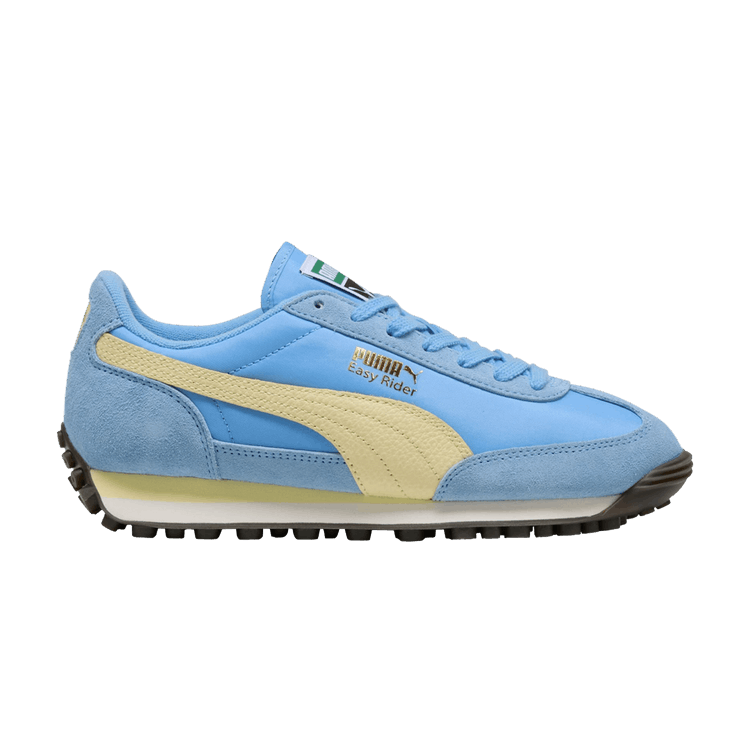 Puma Easy Rider Vintage - Team Light Blue Gold Moon