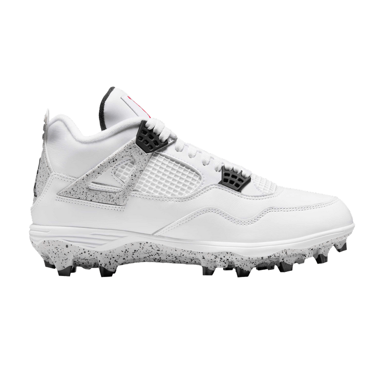 Jordan 4 Retro TD Cleat White Cement