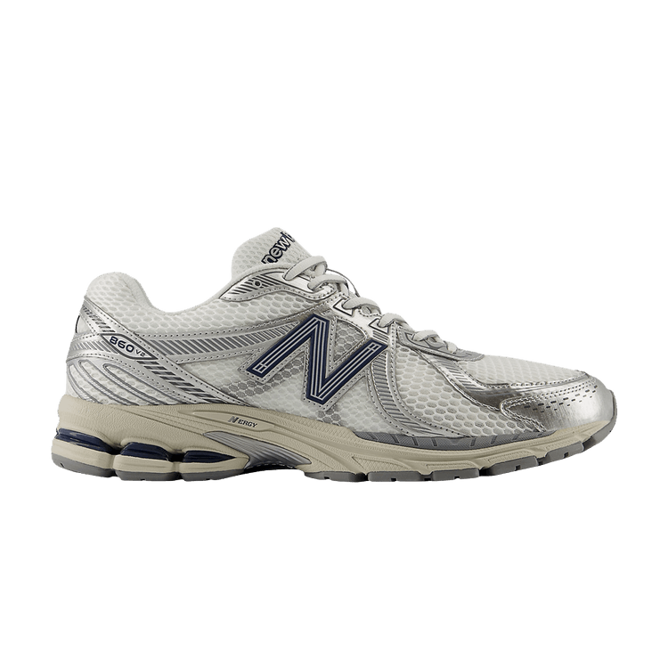 New Balance 860 'White Silver'