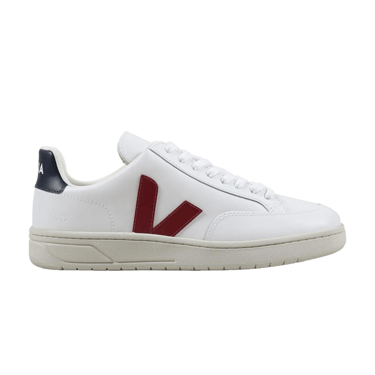 Buy Veja Wmns V-12 II 'Extra White Marsala Nautico' - XD0201955 | GOAT