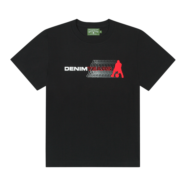 新作★コラボ【Denim Tears】“Skip to My Lou” Tシャツ Buy Denim Tears 